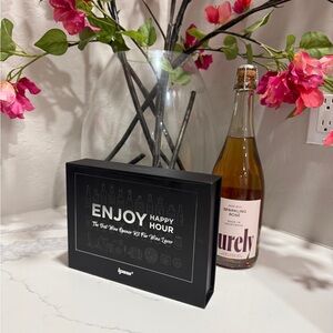 Black Wine Opener Kit